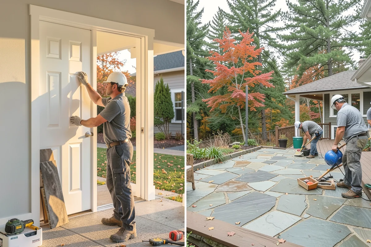 Den Remodeling in Mountlake Terrace, Snohomish County, WA - We discuss how you want the den to function
