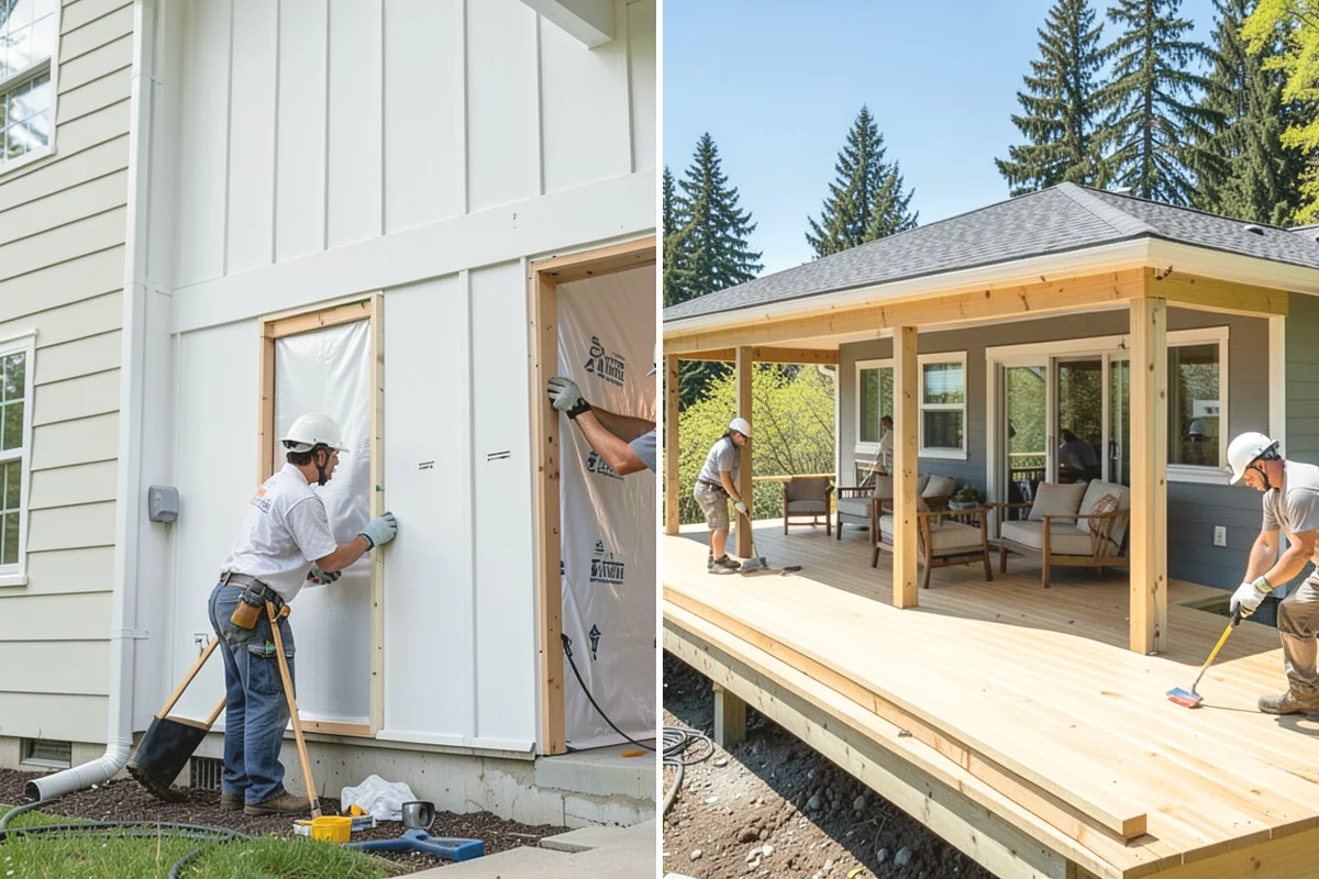 Den Remodeling in Mukilteo, Snohomish County, WA - We discuss how you want the den to function