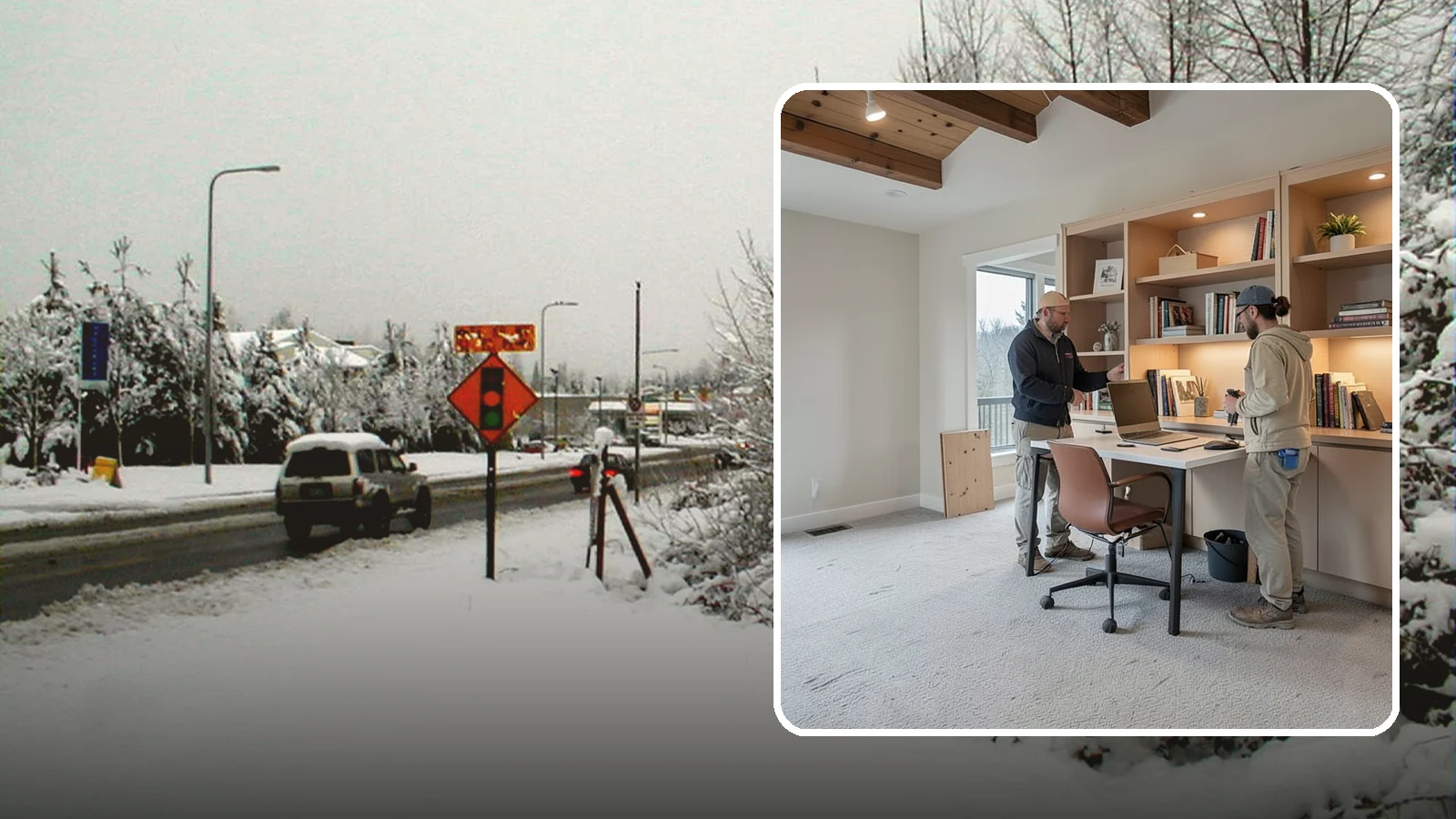 Den Remodeling in Newcastle, King County, WA - We remodel dens into warm, versatile retreats for reading, working, or unwinding.