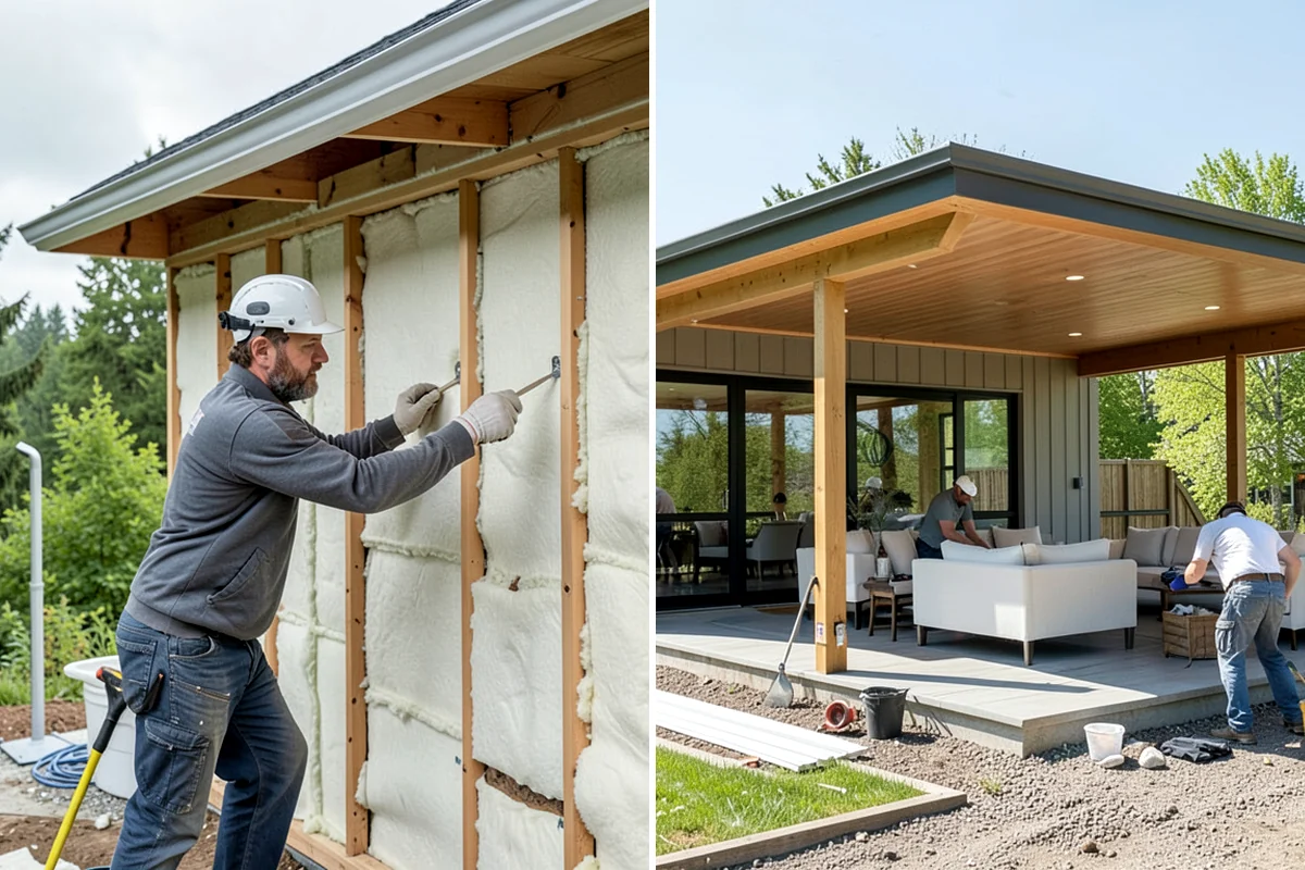 Den Remodeling in Normandy Park, King County, WA - We discuss how you want the den to function