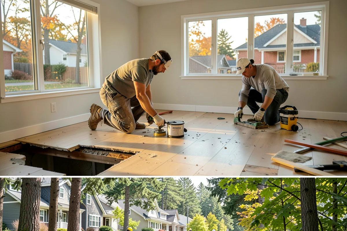 Den Remodeling in Normandy Park, King County, WA - Den remodels are interior projects well suited to the cooler months when a cozy retreat is most welcome.