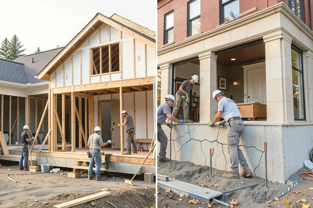 Den Remodeling in North Bend, King County, WA - We discuss how you want the den to function