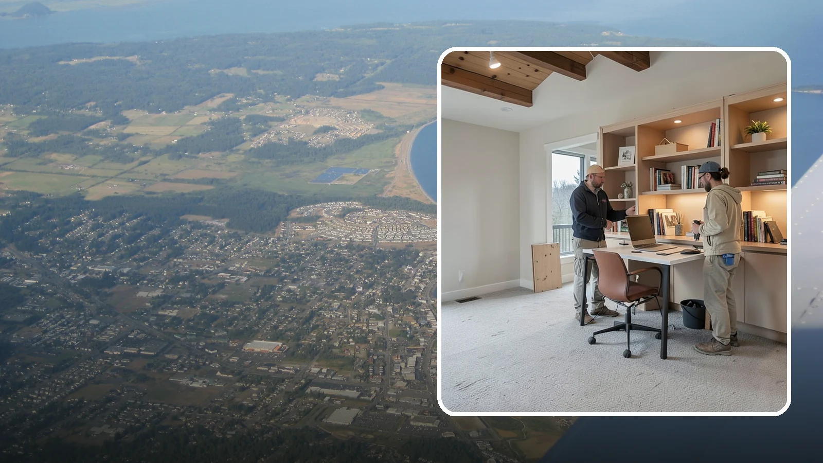 Den Remodeling in Oak Harbor, Island County, WA - We remodel dens into warm, versatile retreats for reading, working, or unwinding.