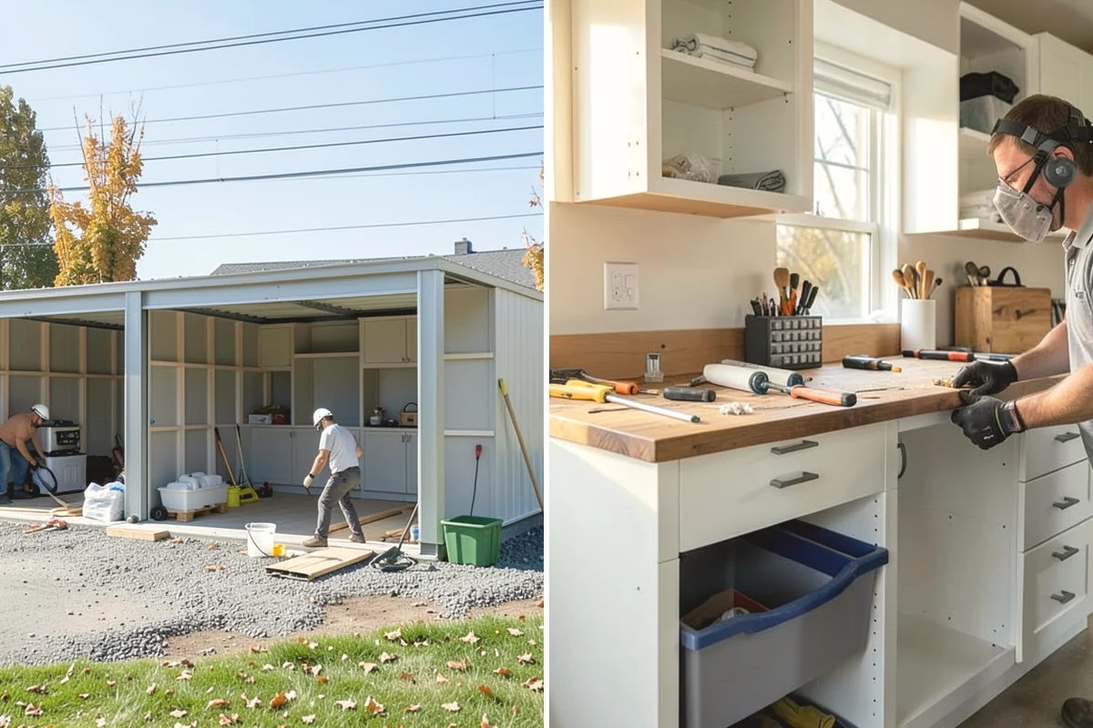 Den Remodeling in Oak Harbor, Island County, WA - We discuss how you want the den to function