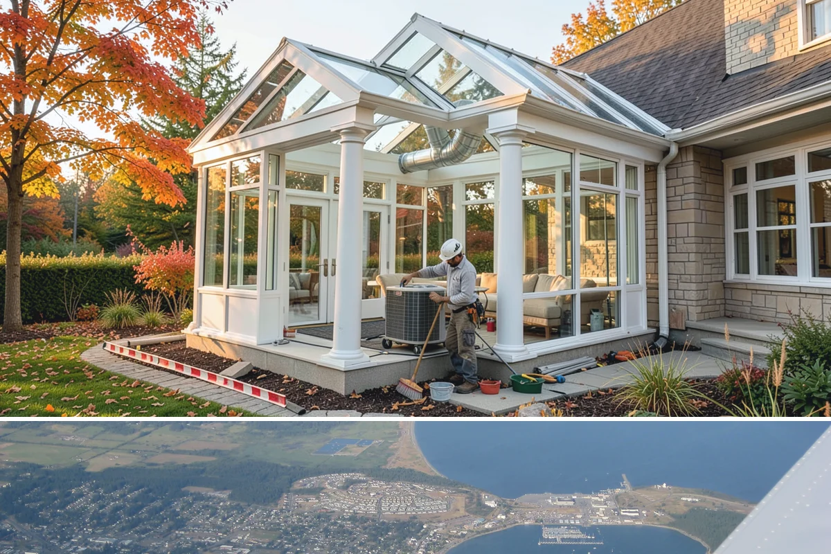 Den Remodeling in Oak Harbor, Island County, WA - Den remodels are interior projects well suited to the cooler months when a cozy retreat is most welcome.