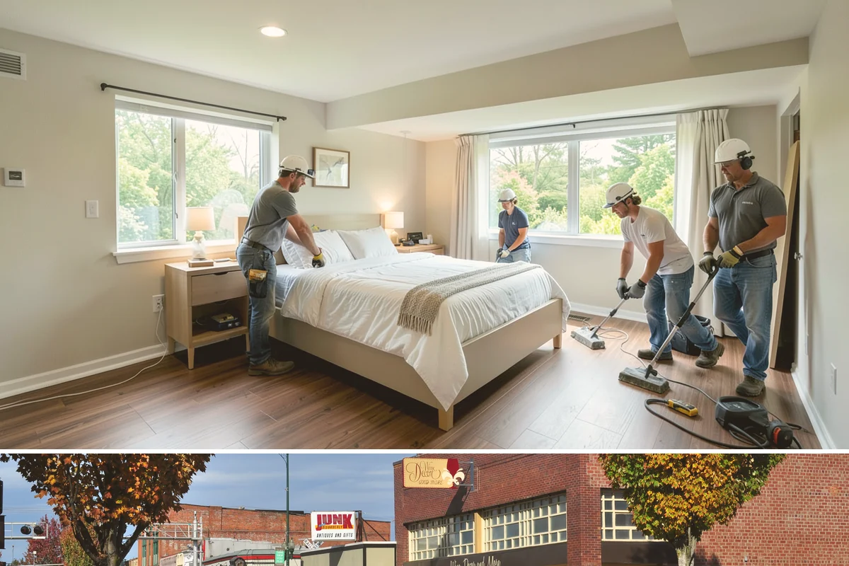 Den Remodeling in Puyallup, Pierce County, WA - Den remodels are interior projects well suited to the cooler months when a cozy retreat is most welcome.