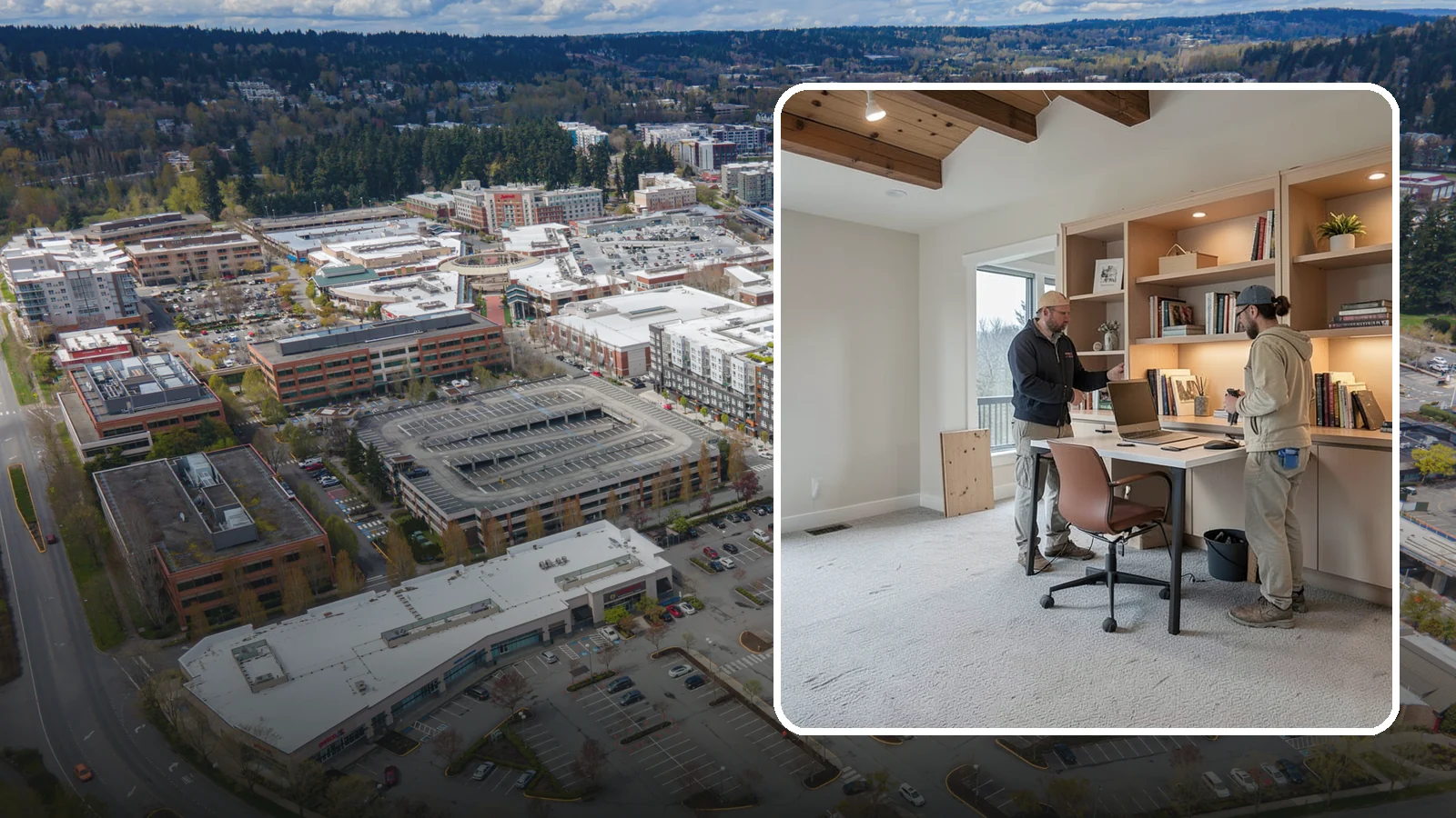 Den Remodeling in Redmond, King County, WA - We remodel dens into warm, versatile retreats for reading, working, or unwinding.