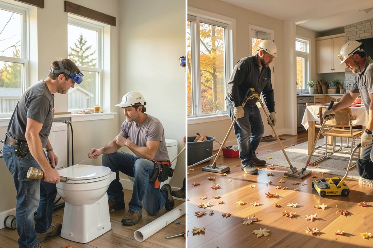 Den Remodeling in Redmond, King County, WA - We discuss how you want the den to function