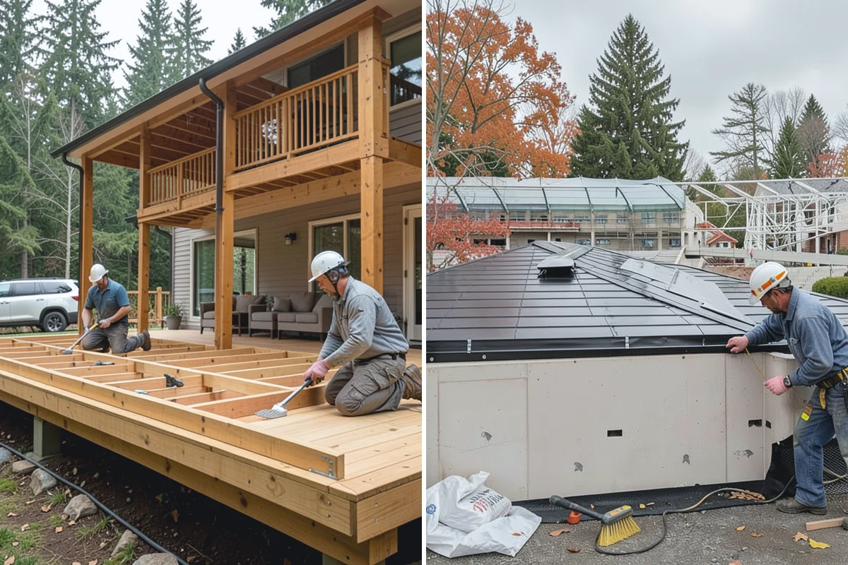 Den Remodeling in Renton, King County, WA - We discuss how you want the den to function