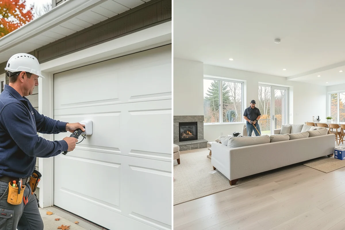 Den Remodeling in Ruston, Pierce County, WA - We discuss how you want the den to function