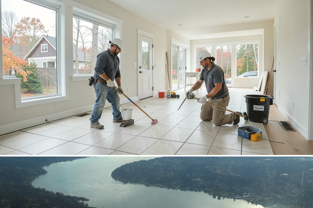 Den Remodeling in Sammamish, King County, WA - Den remodels are interior projects well suited to the cooler months when a cozy retreat is most welcome.