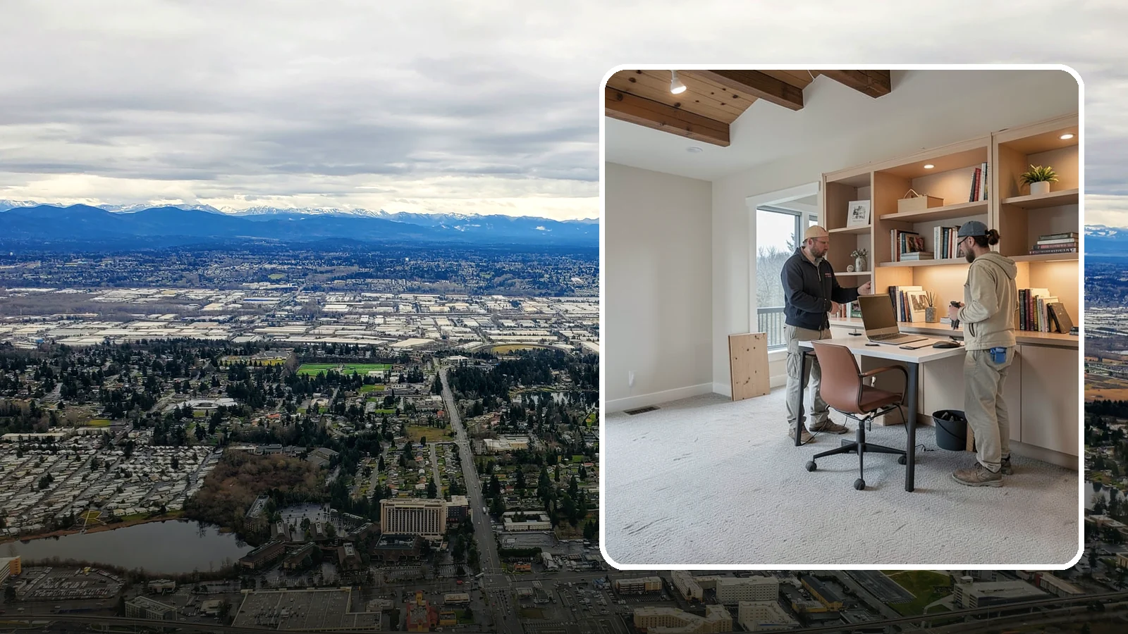 Den Remodeling in SeaTac, King County, WA - We remodel dens into warm, versatile retreats for reading, working, or unwinding.