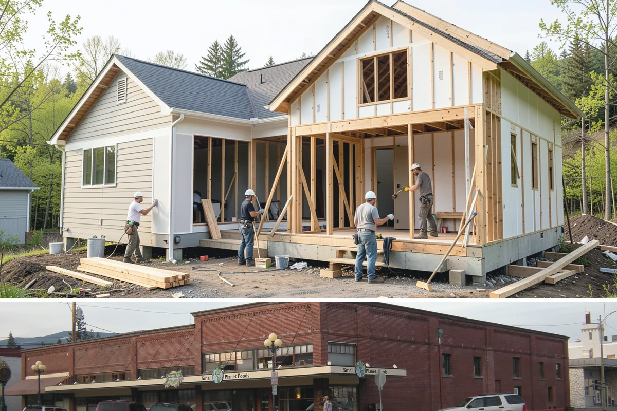 Den Remodeling in Sedro-Woolley, Skagit County, WA - Den remodels are interior projects well suited to the cooler months when a cozy retreat is most welcome.