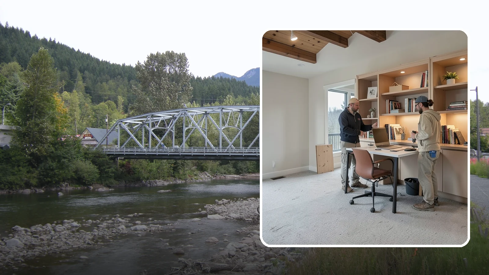 Den Remodeling in Skykomish, King County, WA - We remodel dens into warm, versatile retreats for reading, working, or unwinding.