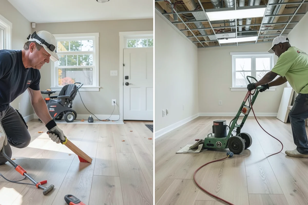 Den Remodeling in Skykomish, King County, WA - We discuss how you want the den to function
