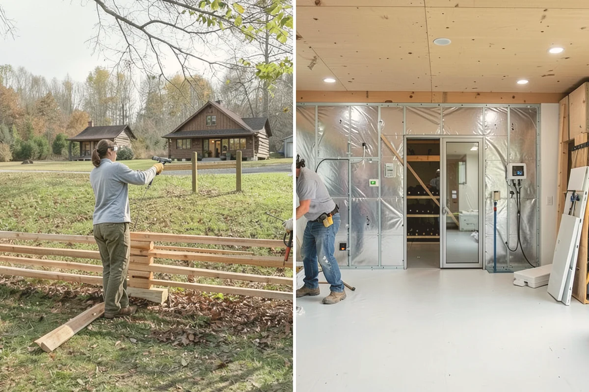 Den Remodeling in Snohomish, Snohomish County, WA - We discuss how you want the den to function