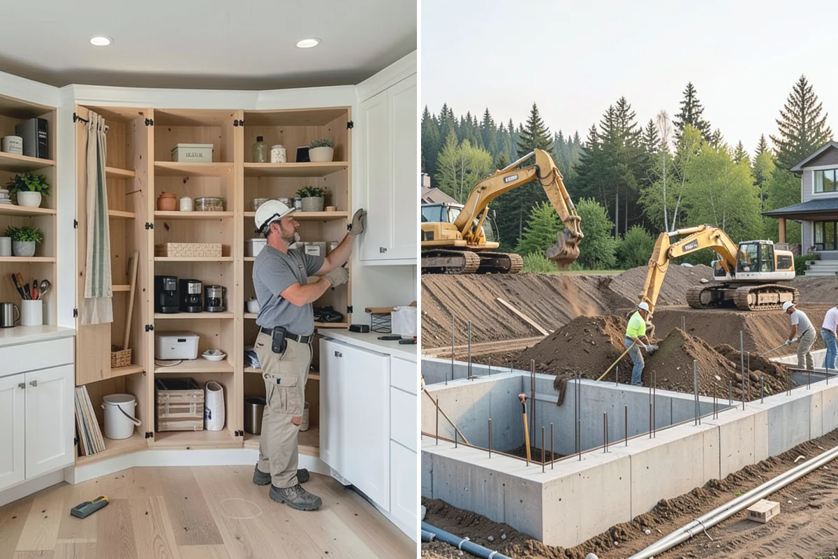Den Remodeling in South Prairie, Pierce County, WA - We discuss how you want the den to function