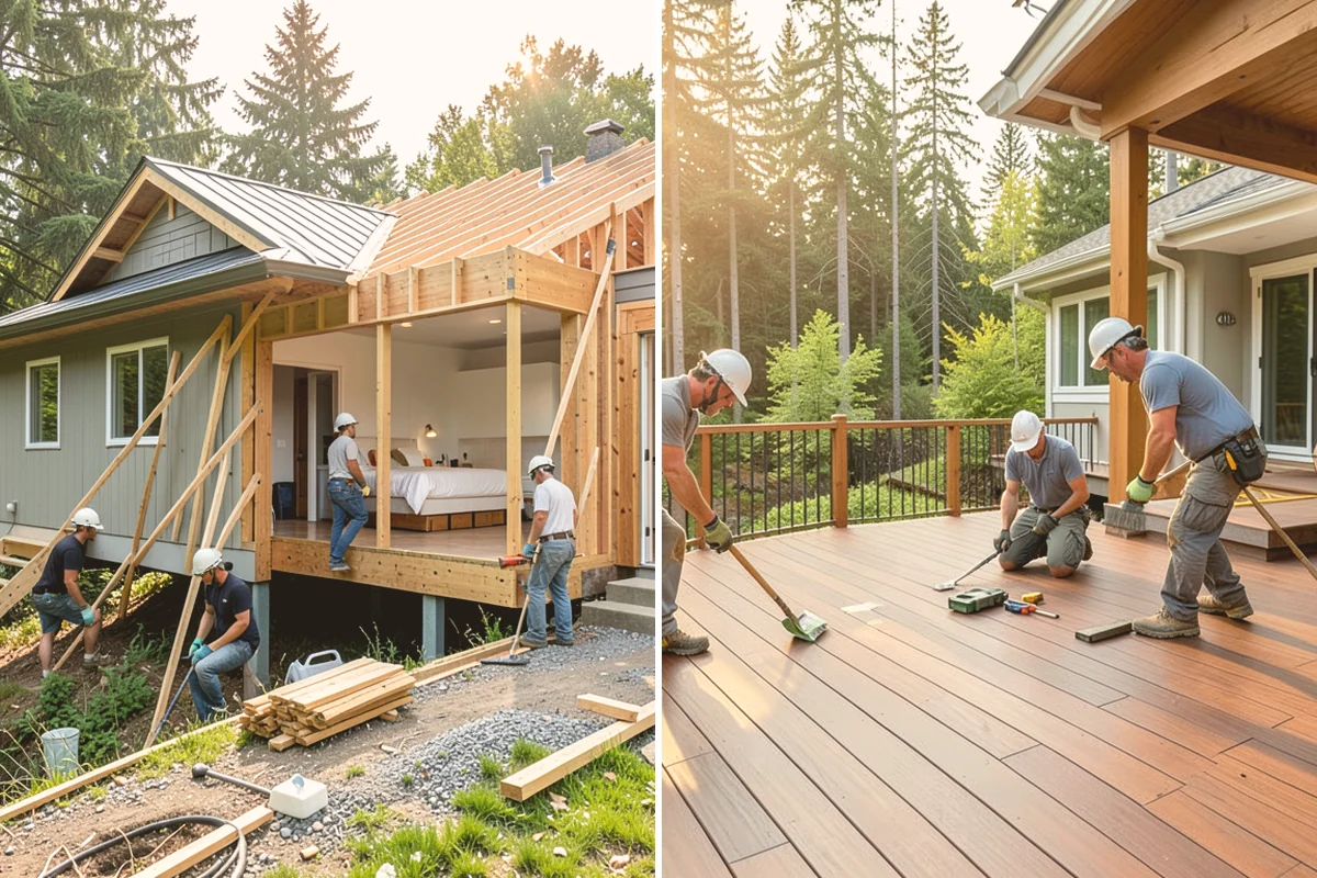 Den Remodeling in Stanwood, Snohomish County, WA - We discuss how you want the den to function
