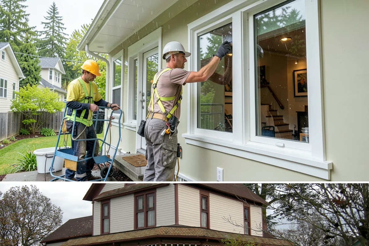 Den Remodeling in Sumner, Pierce County, WA - Den remodels are interior projects well suited to the cooler months when a cozy retreat is most welcome.