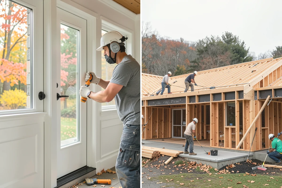 Den Remodeling in Tacoma, Pierce County, WA - We discuss how you want the den to function