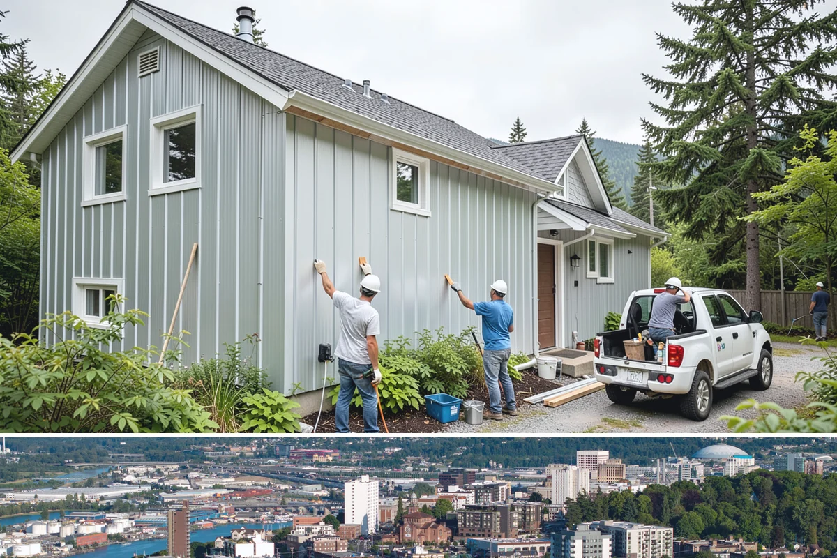 Den Remodeling in Tacoma, Pierce County, WA - Den remodels are interior projects well suited to the cooler months when a cozy retreat is most welcome.
