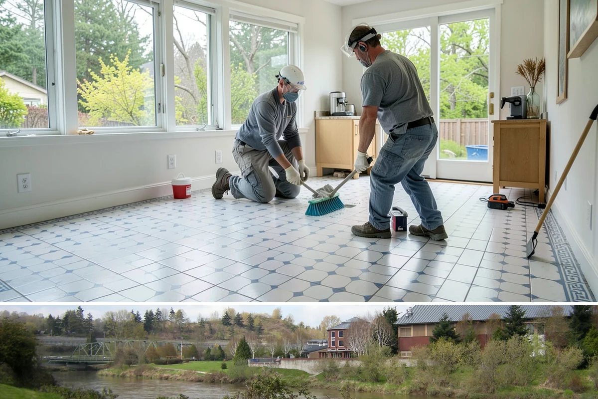 Den Remodeling in Tukwila, King County, WA - Den remodels are interior projects well suited to the cooler months when a cozy retreat is most welcome.