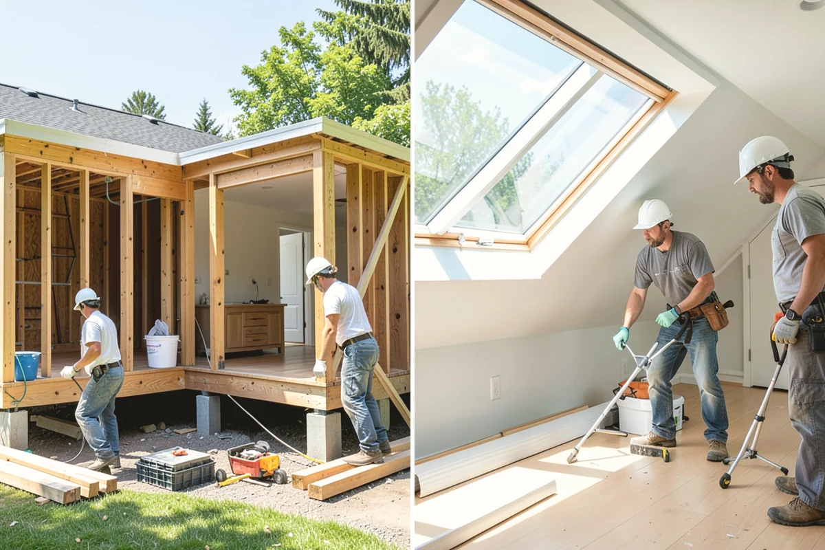 Den Remodeling in University Place, Pierce County, WA - We discuss how you want the den to function