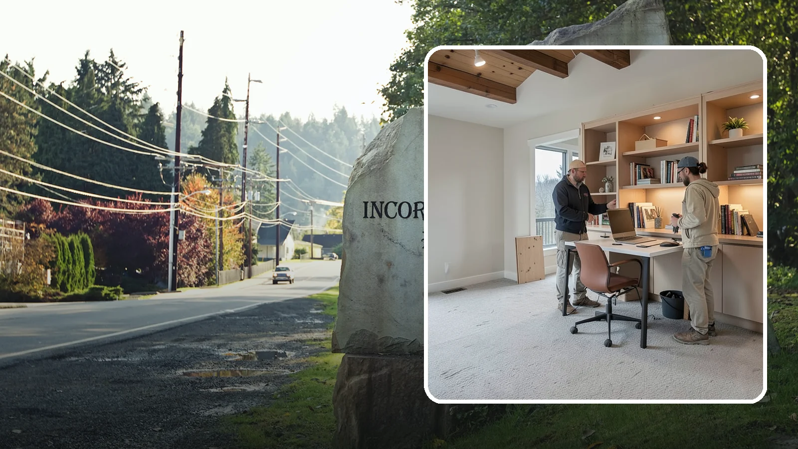 Den Remodeling in Wilkeson, Pierce County, WA - We remodel dens into warm, versatile retreats for reading, working, or unwinding.