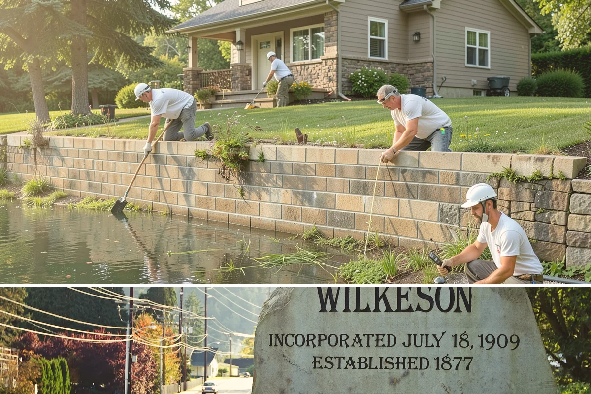 Den Remodeling in Wilkeson, Pierce County, WA - Den remodels are interior projects well suited to the cooler months when a cozy retreat is most welcome.