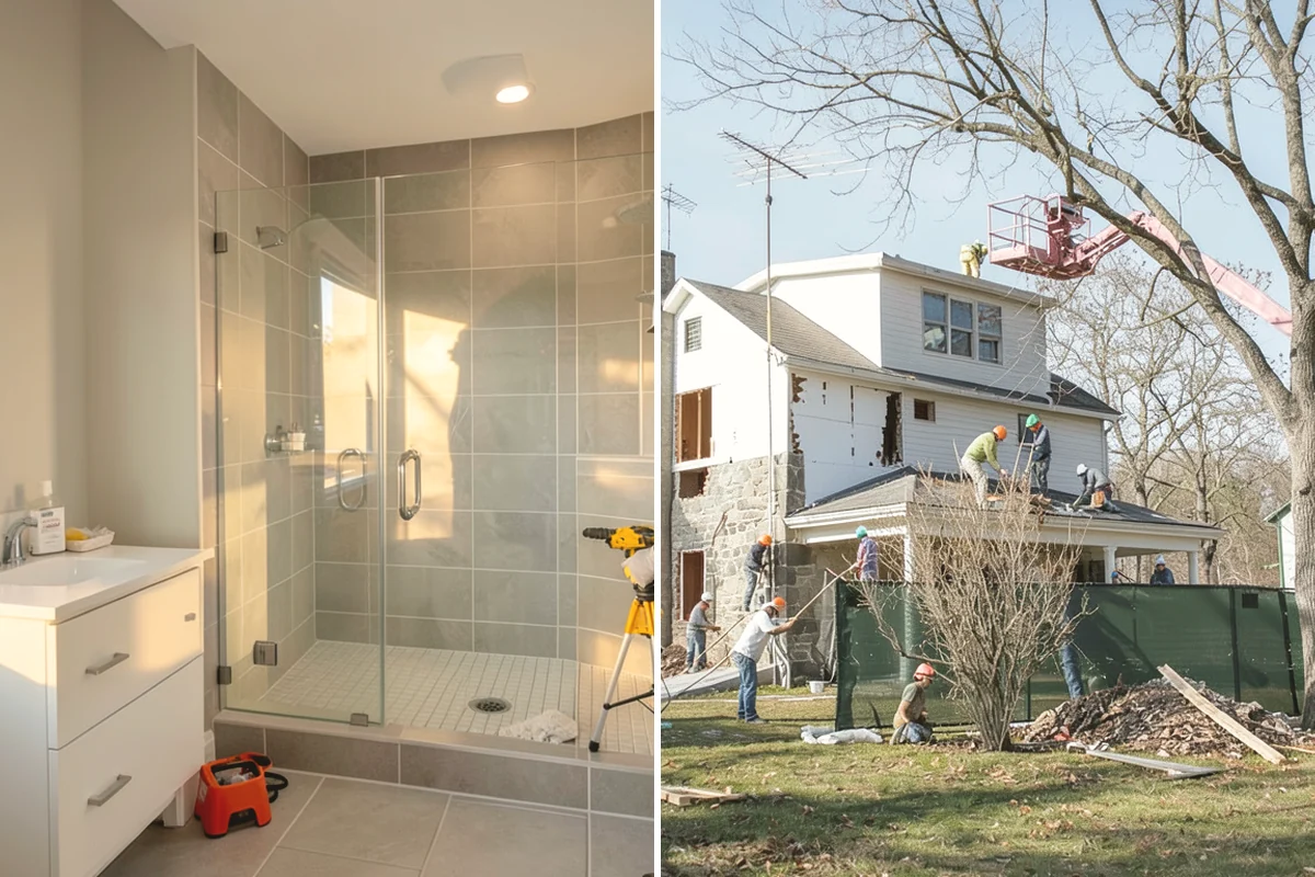 Den Remodeling in Yarrow Point, King County, WA - We discuss how you want the den to function