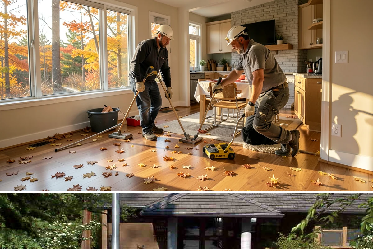 Den Remodeling in Yarrow Point, King County, WA - Den remodels are interior projects well suited to the cooler months when a cozy retreat is most welcome.