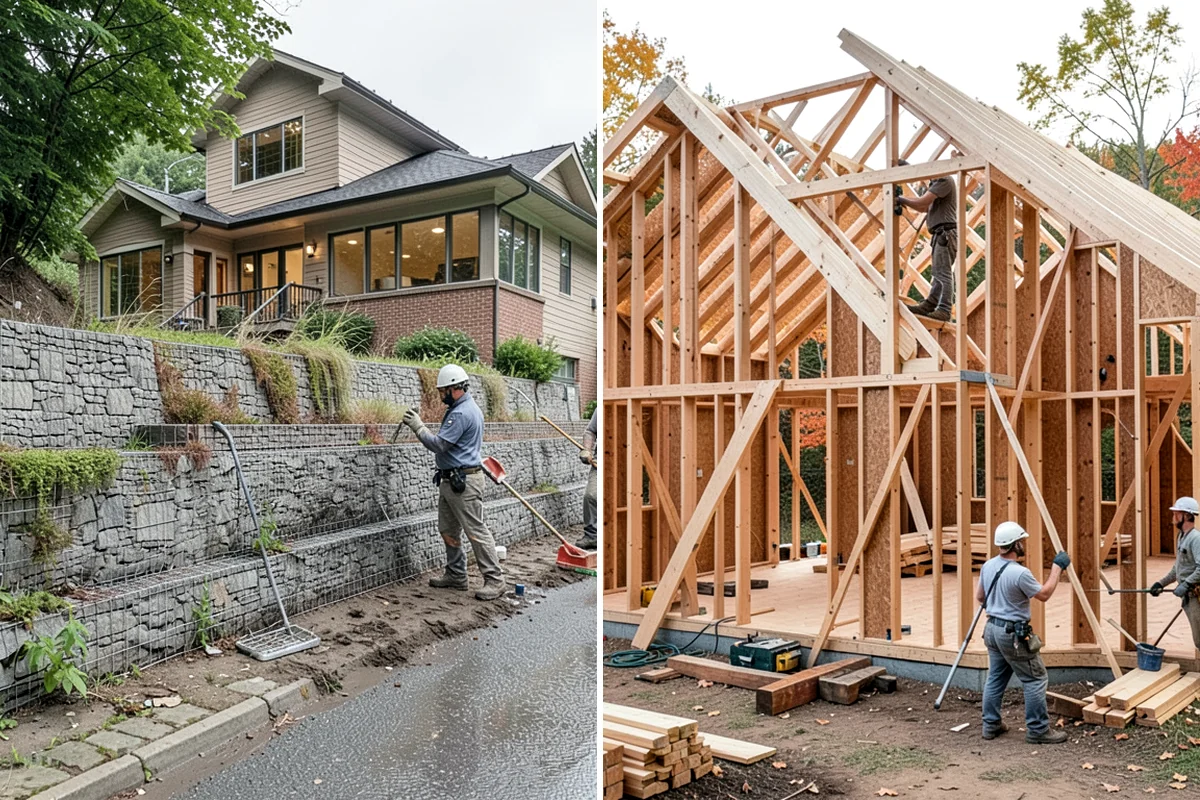 Design-Build Services in Arlington, Snohomish County, WA - We explore your vision, needs, and budget parameters