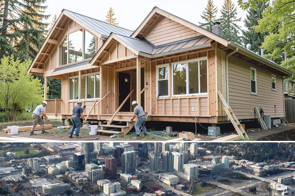 Design-Build Services in Bellevue, King County, WA - The design phase is ideal to tackle during winter so construction can launch as soon as Western Washington's drier weather...