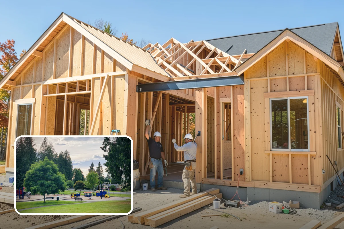 Design-Build Services in Bonney Lake, Pierce County, WA - Single team responsible for design and construction