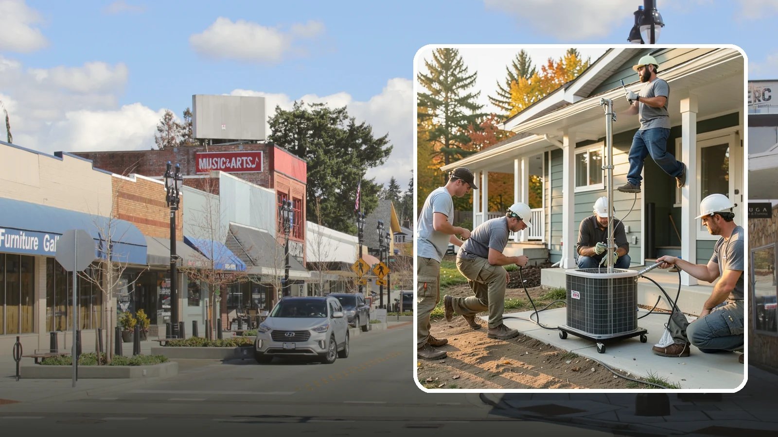 Design-Build Services in Bothell, King County, WA - A streamlined design-build approach that unites planning, design, and construction under one Western Washington team.