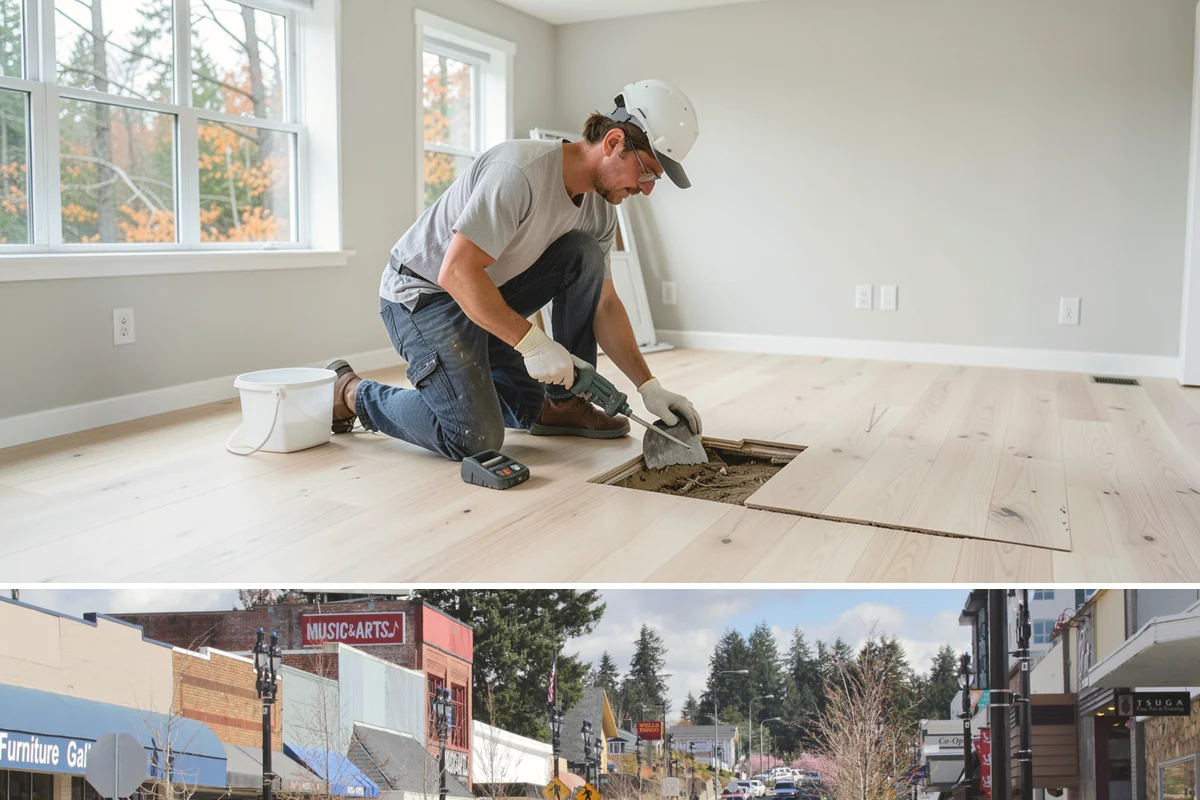Design-Build Services in Bothell, King County, WA - The design phase is ideal to tackle during winter so construction can launch as soon as Western Washington's drier weather...