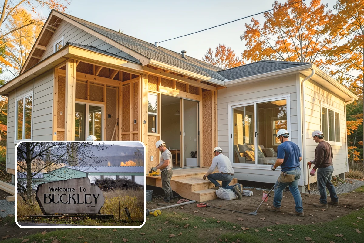 Design-Build Services in Buckley, Pierce County, WA - Single team responsible for design and construction