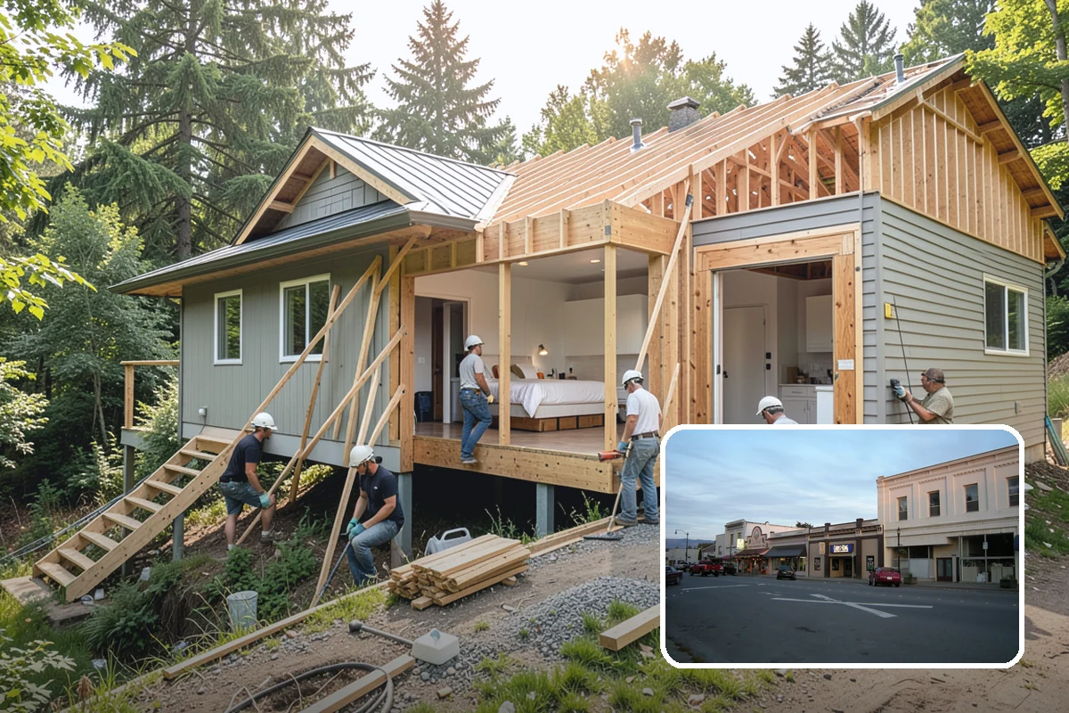 Design-Build Services in Burlington, Skagit County, WA - Single team responsible for design and construction