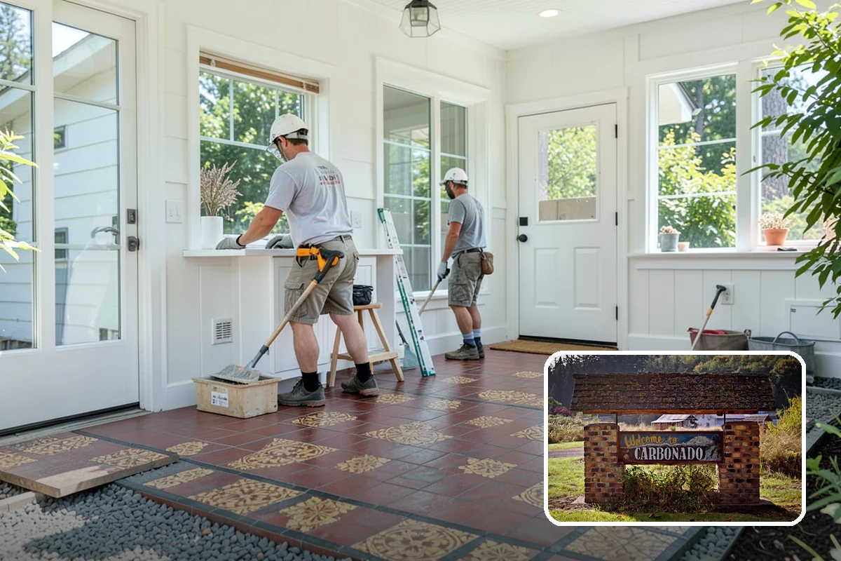 Design-Build Services in Carbonado, Pierce County, WA - Single team responsible for design and construction