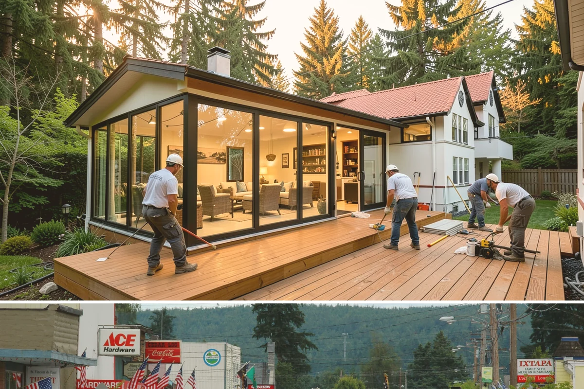 Design-Build Services in Carnation, King County, WA - The design phase is ideal to tackle during winter so construction can launch as soon as Western Washington's drier weather...