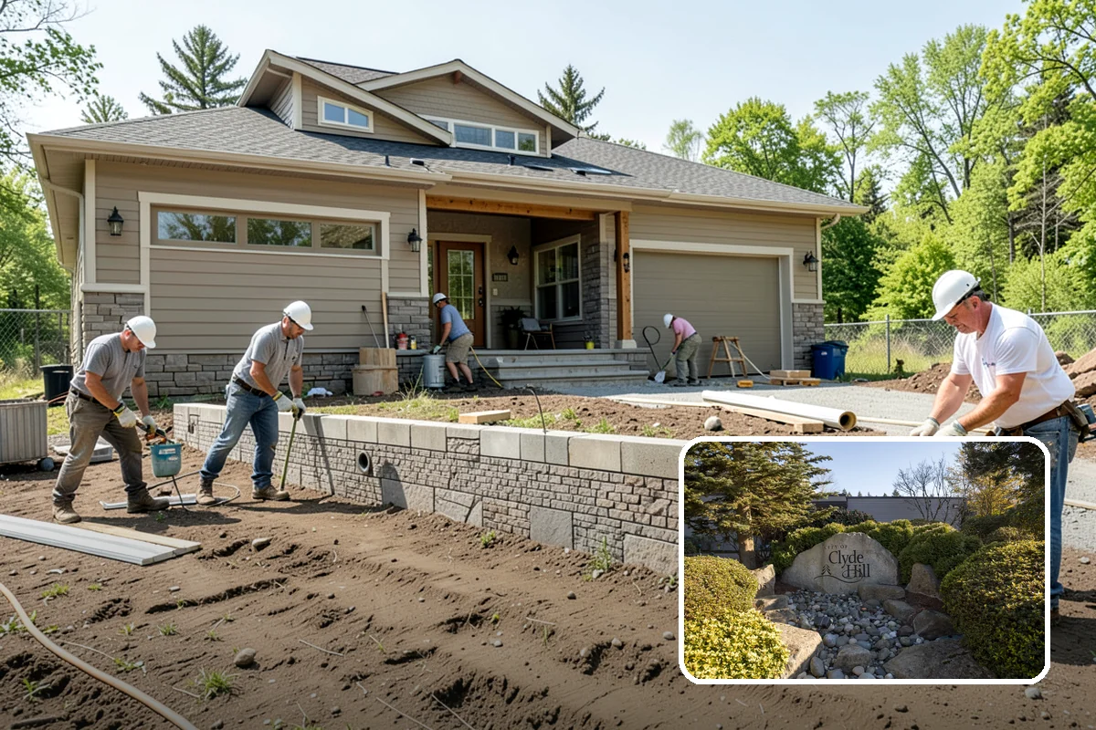 Design-Build Services in Clyde Hill, King County, WA - Single team responsible for design and construction