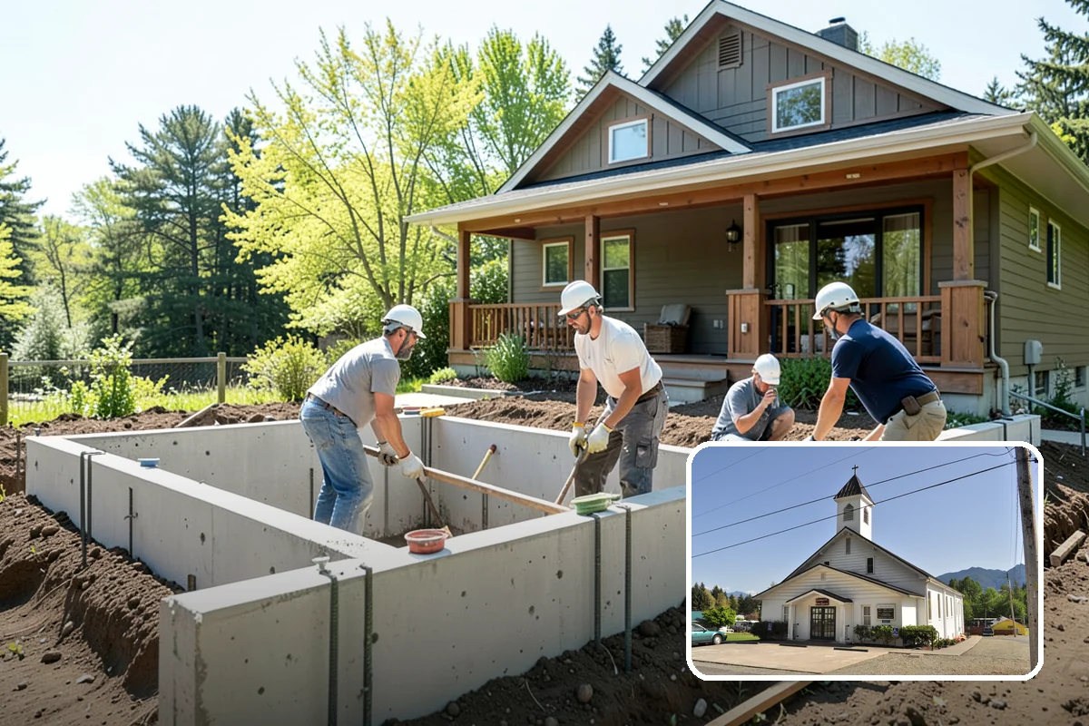 Design-Build Services in Concrete, Skagit County, WA - Single team responsible for design and construction