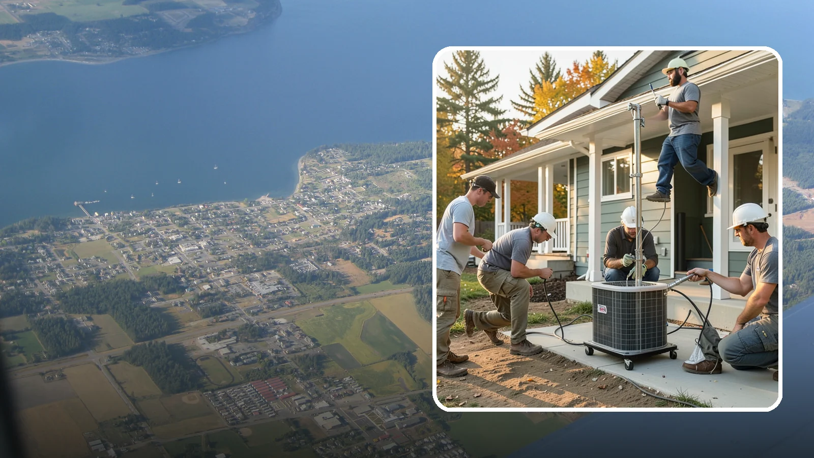 Design-Build Services in Coupeville, Island County, WA - A streamlined design-build approach that unites planning, design, and construction under one Western Washington team.