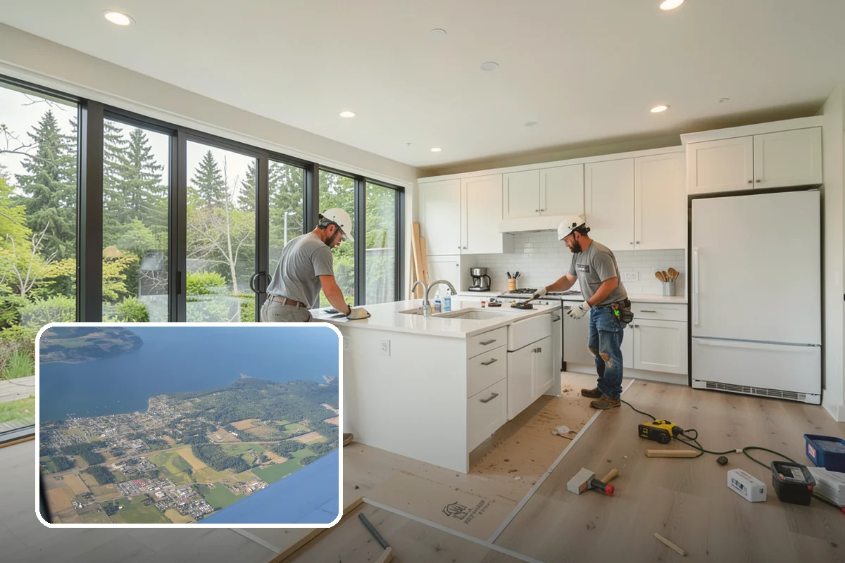 Design-Build Services in Coupeville, Island County, WA - Single team responsible for design and construction