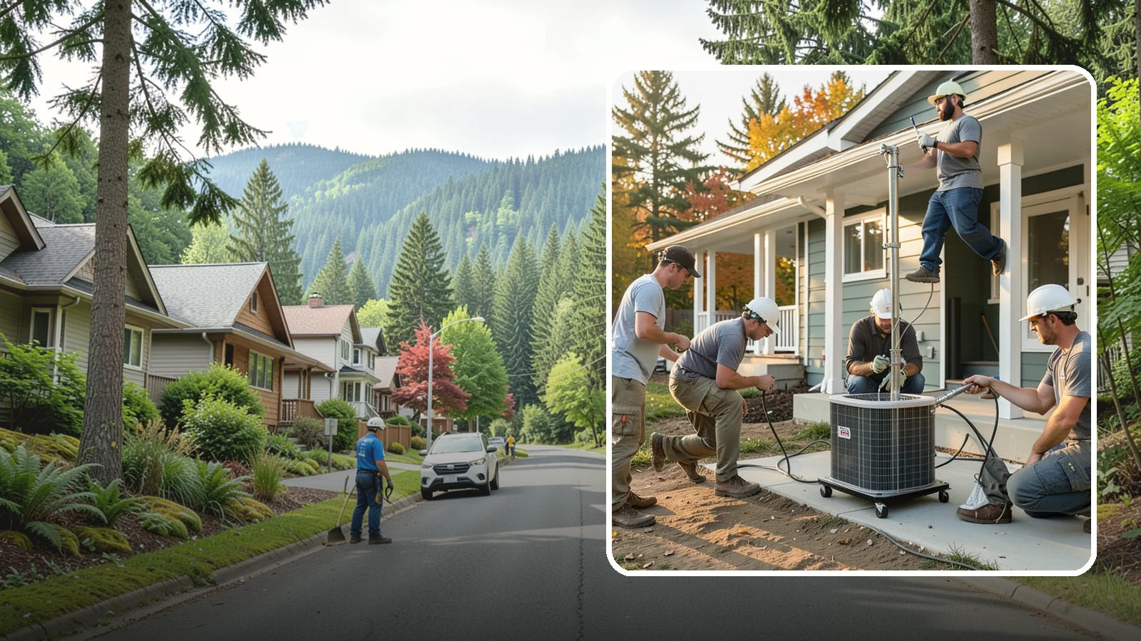 Design-Build Services in Darrington, Snohomish County, WA - A streamlined design-build approach that unites planning, design, and construction under one Western Washington team.