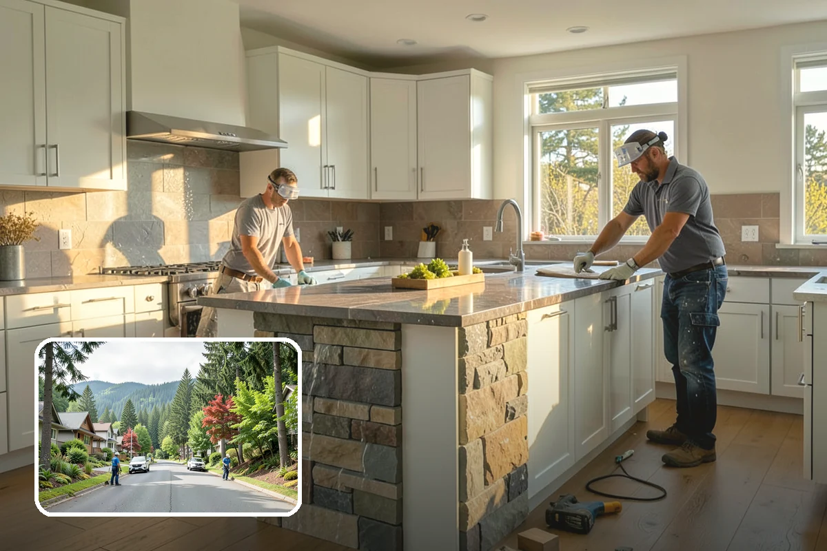 Design-Build Services in Darrington, Snohomish County, WA - Single team responsible for design and construction