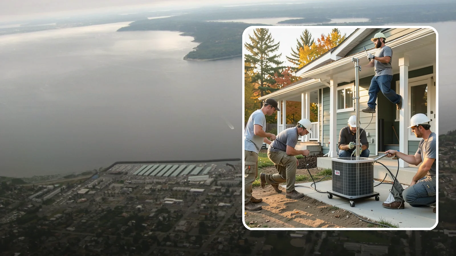 Design-Build Services in Des Moines, King County, WA - A streamlined design-build approach that unites planning, design, and construction under one Western Washington team.