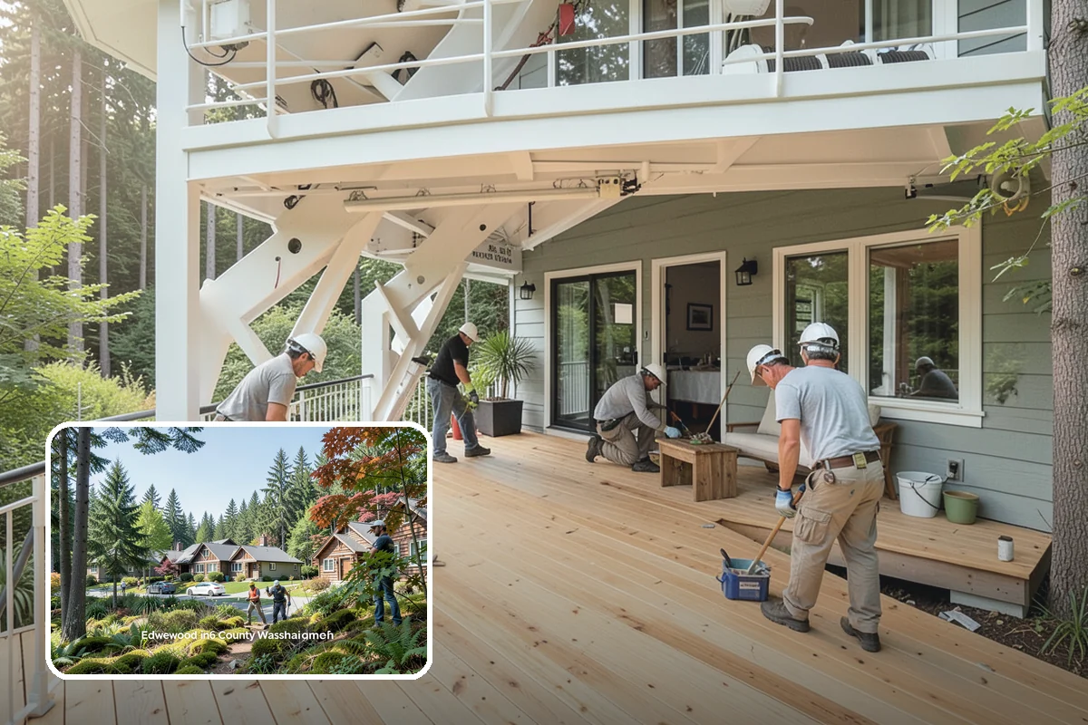 Design-Build Services in Edgewood, Pierce County, WA - Single team responsible for design and construction