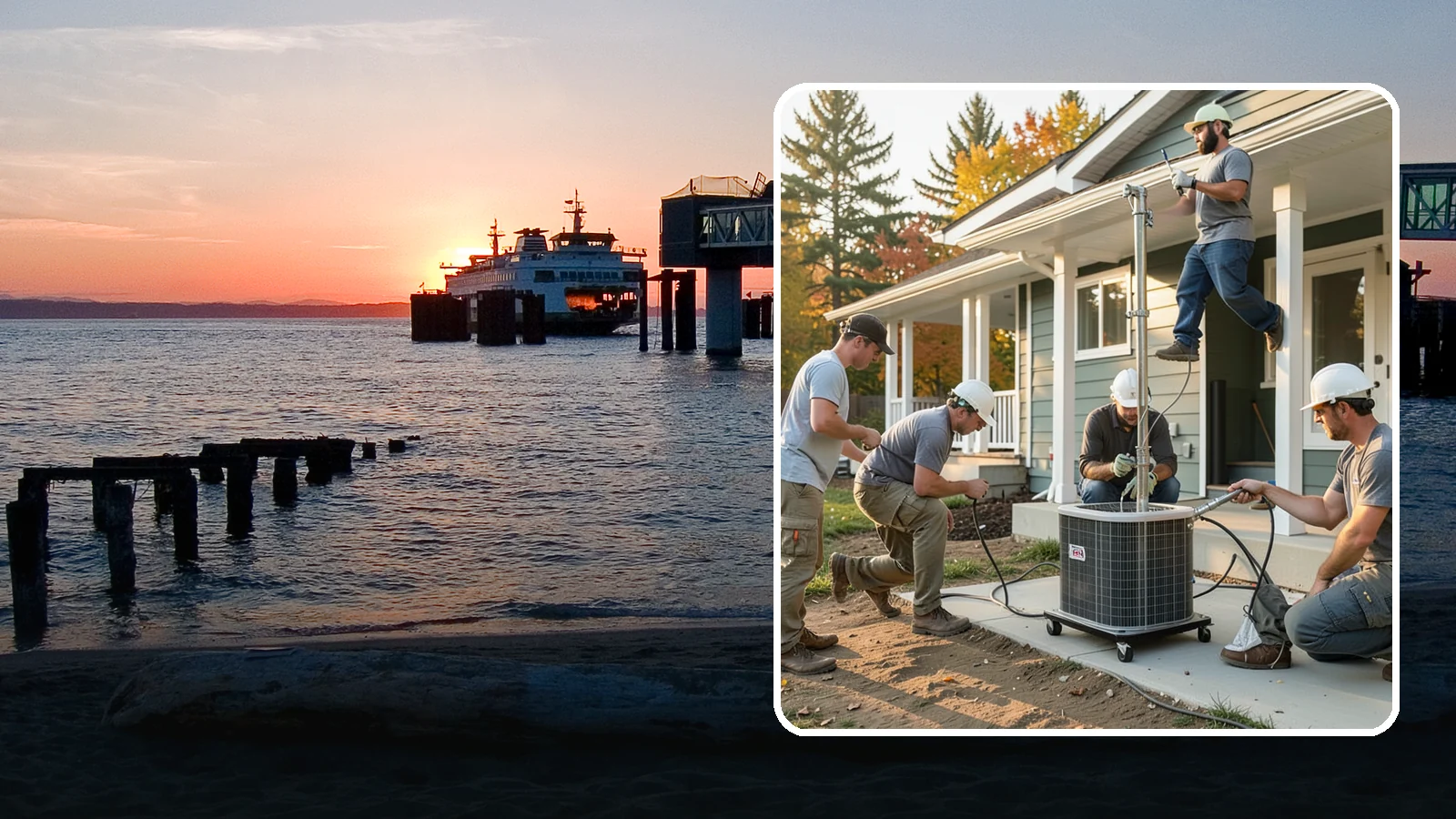 Design-Build Services in Edmonds, Snohomish County, WA - A streamlined design-build approach that unites planning, design, and construction under one Western Washington team.