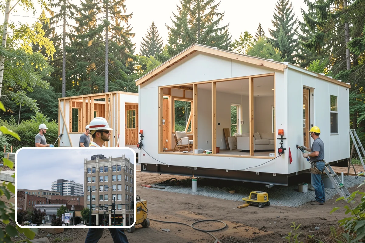 Design-Build Services in Everett, Snohomish County, WA - Single team responsible for design and construction